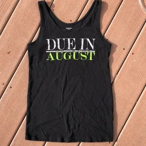 Motherhood Maternity Tank top